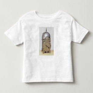 Camiseta Infantil Pulso de disparo da lanterna
