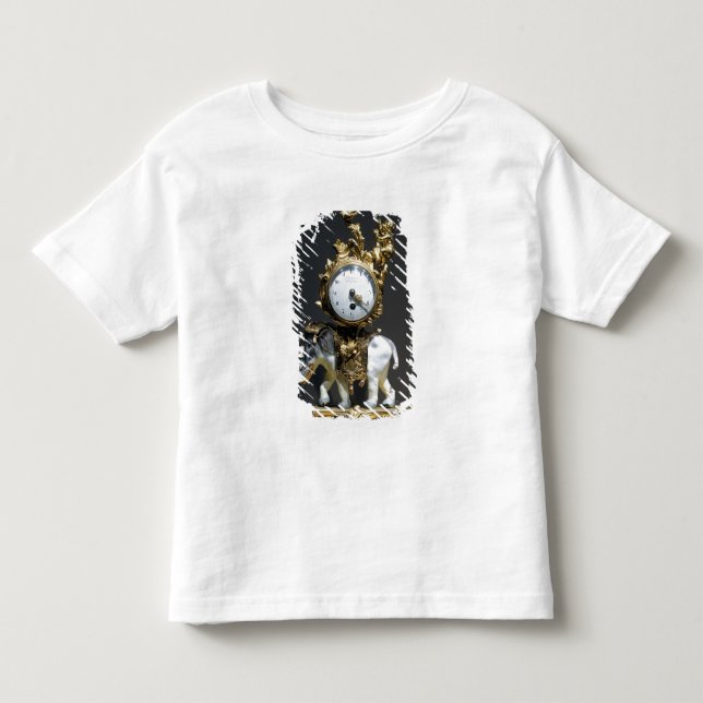 Camiseta Infantil Pulso de disparo da mesa (Frente)