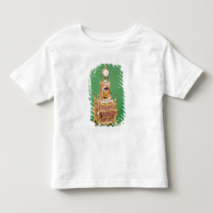 Camiseta Infantil Pulso de disparo do armário, c.1766
