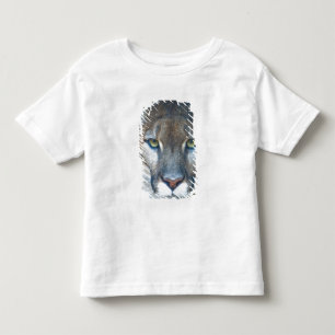 Camiseta Infantil Puma, leão-da-montanha, pantera-da-flórida, Puma