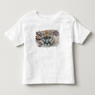 Camiseta Infantil Puma, leão-da-montanha, pantera-da-flórida, Puma