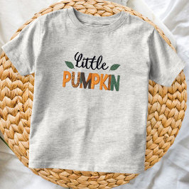 Camiseta Infantil Pumpkin shirt for kids - Small pumpkin shirt 