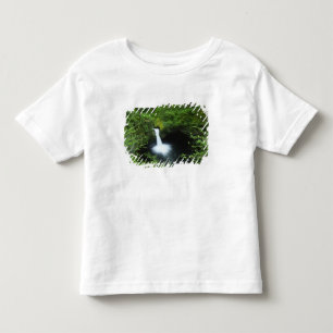 Camiseta Infantil Punchbowl Falls em Eagle Creek, Rio Columbia