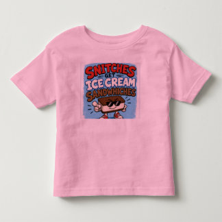 Camiseta Infantil Punição de Sorvete