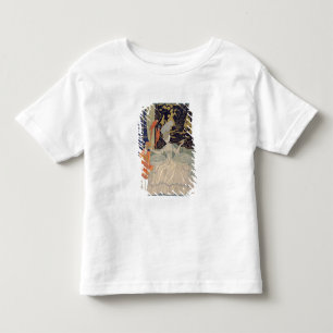 Camiseta Infantil Punindo a página (litho da cor)