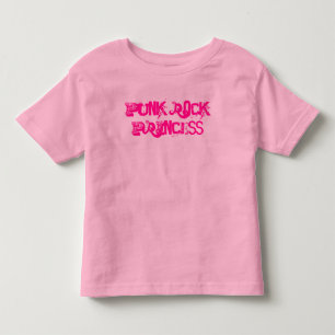 CAMISETA INFANTIL PUNK ROCK PRINCESA