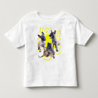 Camiseta Infantil puppies malinois