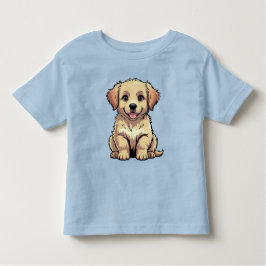 Camiseta Infantil Puppy dog 
