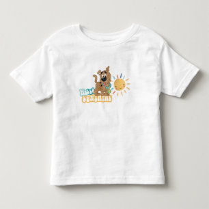 Camiseta Infantil Puppy Scooby-Doo "Hello Sunshine"