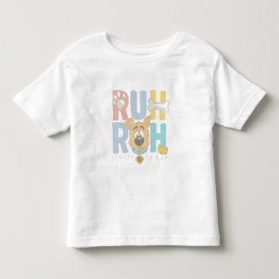 Camiseta Infantil Puppy Scooby-Doo "Ruh Roh"
