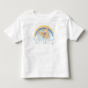 Camiseta Infantil Puppy Scooby-Doo "Tão Adorável"