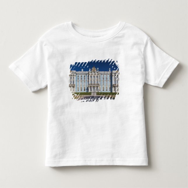 Camiseta Infantil Pushkin-Tsarskoye Selo, Catherine Palace (Frente)