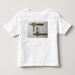 Camiseta Infantil Puxadores da porta, 1898-99