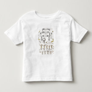 Camiseta Infantil Puxadores da porta, de um catálogo de comércio d