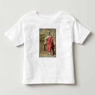 Camiseta Infantil Pyrrhus, traje para "Andromache" por Jean Racine,