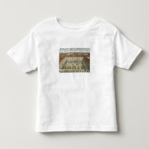 Camiseta Infantil Quadrado de Devonshire, para da "a avaliação
