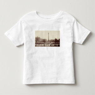 Camiseta Infantil Quadrado de Trafalgar, Londres (foto do sepia)
