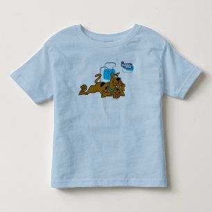 Camiseta Infantil Quadrados retros Scooby-Doo que encontra-se para