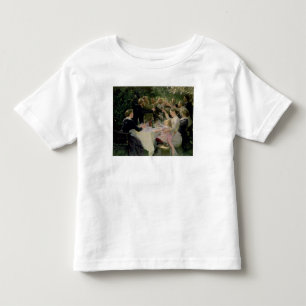 Camiseta Infantil Quadril anca Hurrah! O partido dos artistas em