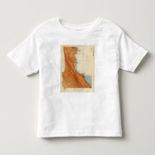 Camiseta Infantil Quadrilátero de San Mateo que mostra a