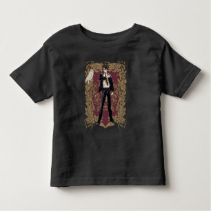 Camiseta Infantil Quadro do Ornamentado Anime HARRY POTTER™