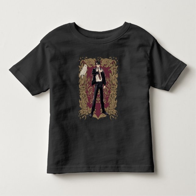 Camiseta Infantil Quadro do Ornamentado Anime HARRY POTTER™ (Frente)