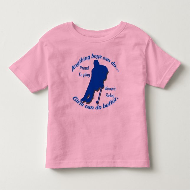 Camiseta Infantil Qualquer Coisa Que Rapazes Possam Fazer... (Frente)