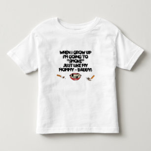 CAMISETA INFANTIL "QUANDO EU CRESÇO ACIMA O T-SHIRT" MIM AME MAMÃE