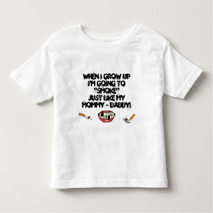 CAMISETA INFANTIL "QUANDO EU CRESÇO ACIMA O T-SHIRT" MIM AME MAMÃES