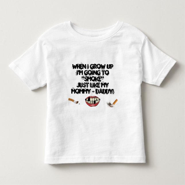 CAMISETA INFANTIL "QUANDO EU CRESÇO ACIMA O T-SHIRT" MIM AME MAMÃES (Frente)