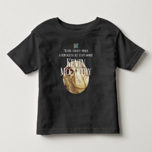 Camiseta Infantil "Quando eu dou um soco no rim de um Republicano el