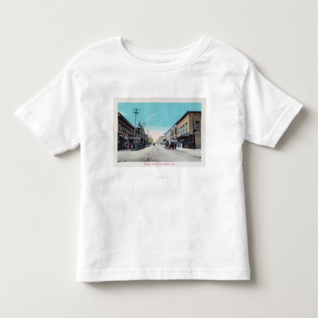 Camiseta Infantil Quarta rua ViewSan Rafael, CA (Frente)