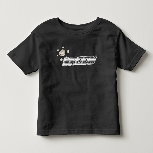 Camiseta Infantil Quarto automóvel (Frente)