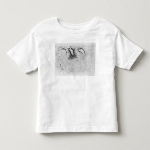 Camiseta Infantil Quatorze egrets, o do álbum de Vallardi