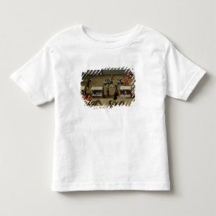 Camiseta Infantil Quatre-Nações do DES do Louvre e da faculdade