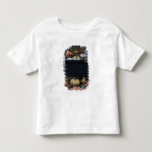 Camiseta Infantil Quatro ainda vivem da comida e da fruta