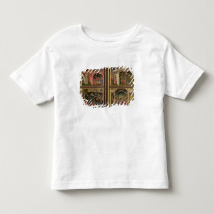 Camiseta Infantil Quatro cenas da vida de São Nicolau: NIC do St.
