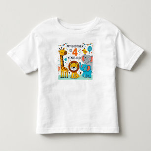 Camiseta Infantil Quatro do irmão