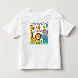 Camiseta Infantil Quatro do irmão