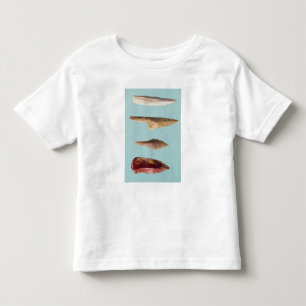 Camiseta Infantil Quatro ferramentas do sílex