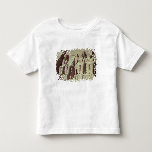 Camiseta Infantil Quatro figuras colossais do rei (Frente)