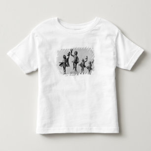 Camiseta Infantil Quatro figuras do Lar