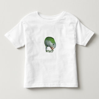 Camiseta Infantil Que?