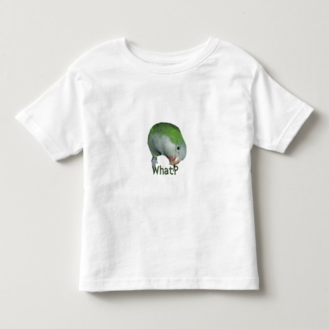 Camiseta Infantil Que? (Frente)