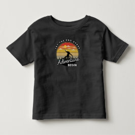 Camiseta Infantil Que a Aventura da 2ª Série Comece Volta às Aulas