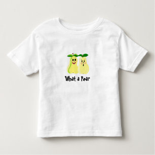 Camiseta Infantil Que pera