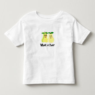 Camiseta Infantil Que Pera