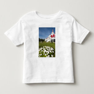 Camiseta Infantil Quebec, Canadá. Hotel Histórico Tadoussac, 3