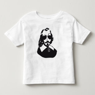 Camiseta Infantil Québec Samuel de Champlain hipster 1608