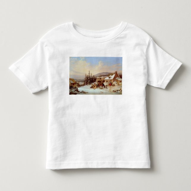 Camiseta Infantil Quebeque (Frente)